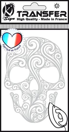 Ki-Sign Naprasow. mini Srebrna Czaszka