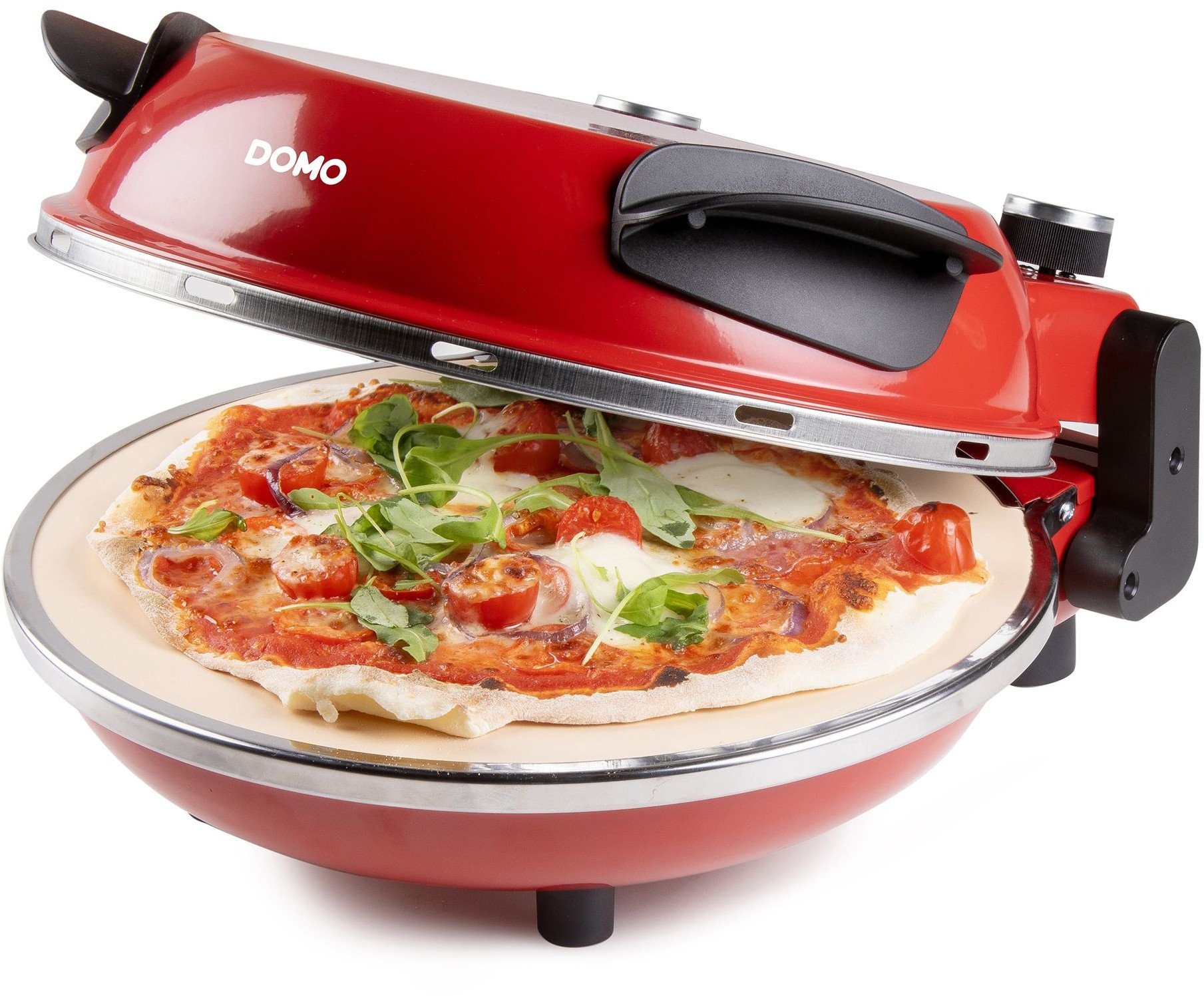 DOMO piec do pizzy My Express Pizza czerwony DO9284PZ
