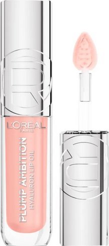 L'OREAL_Plump Ambition Hyaluron Lip Oil olejek do ust z kwasem hialuronowym 201 Milky Nu 5ml