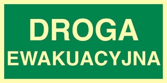 TD Systems AC005 Droga ewakuacyjna. 200 x 400