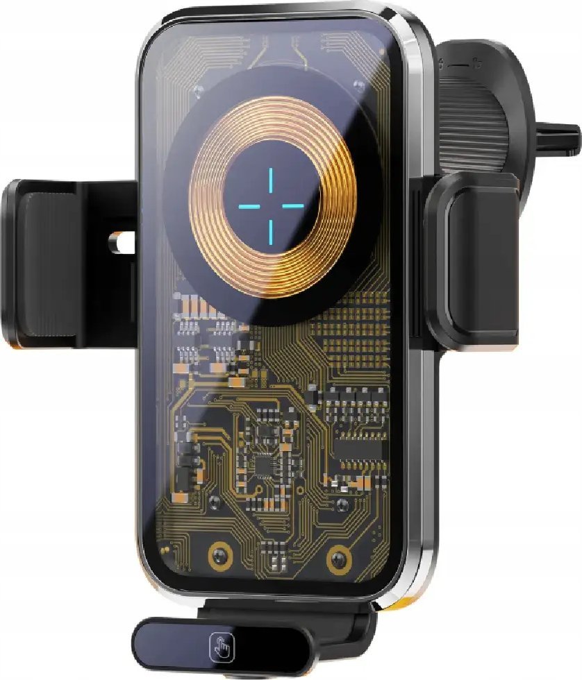 Bezprzewodowy Uchwyt Samochodowy Na Telefon z Ładowarką X11s | Bezpieczne zakupy! Szybka wysyłka! oryginalne, zaplombowane pudełko!