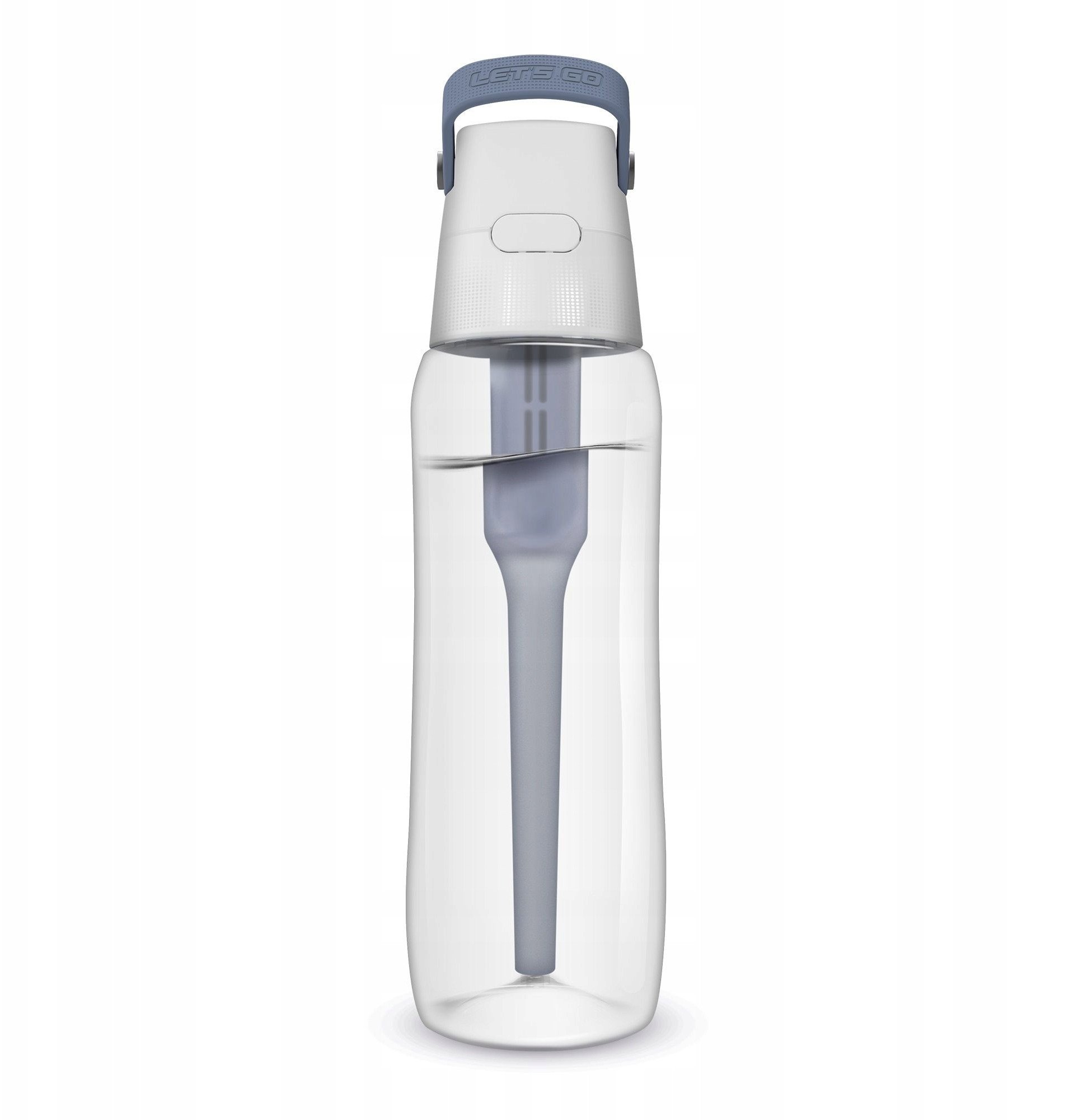 Butelka filtrująca Dafi SOLID 0,7 l jeansowa z 7 filtrami