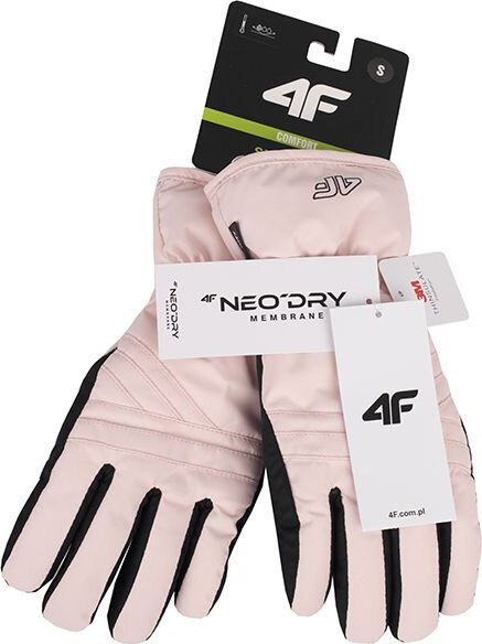 4f Rękawice narciarskie damskie 4F FNK F106 różowe 4FWAW23AFGLF106 56S XL