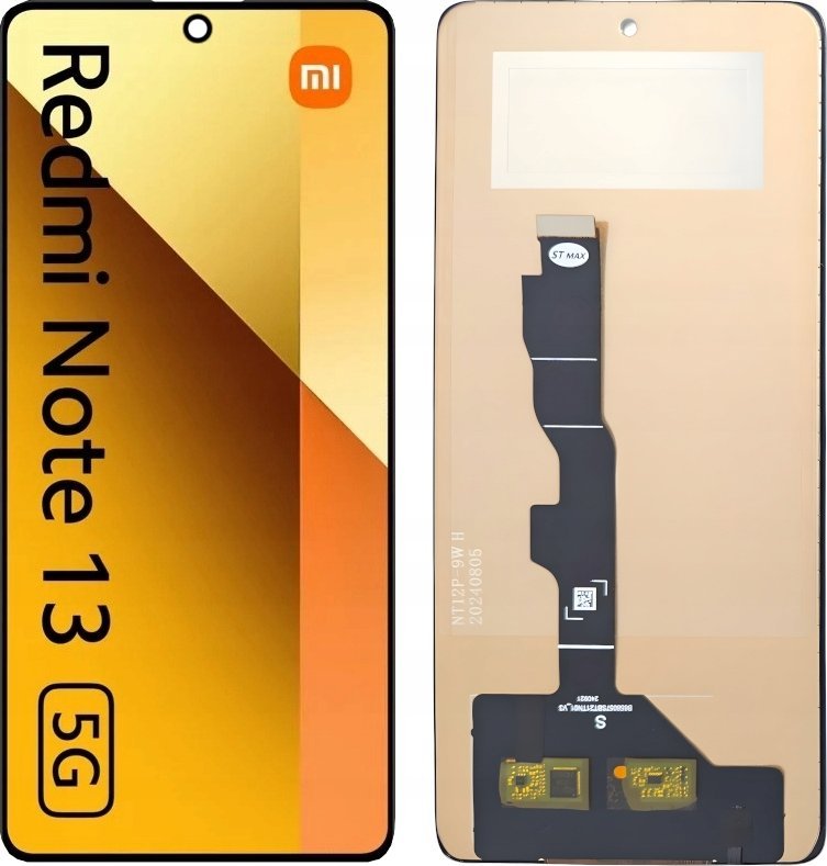 WYŚWIETLACZ EKRAN LCD DO XIAOMI REDMI NOTE 13 5G INCELL (2312DRAABG, 2312DRAABI)