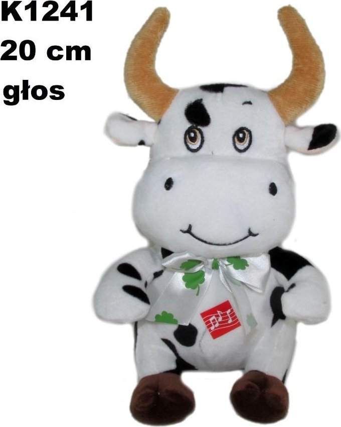 Krowa z głosem 20cm