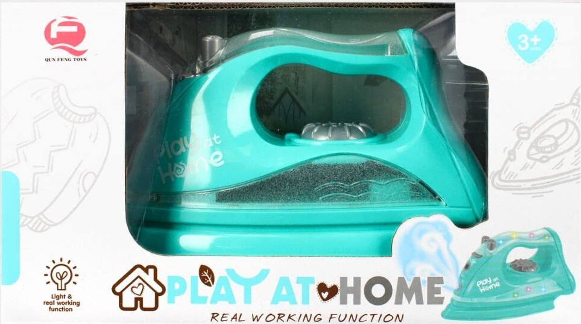 Mega Creative ZELAZKO B/O 29X16X11 MC WB 24/48