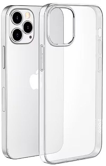 Mocco Ultra Back Case 1.8 mm Silicone Case for Apple iPhone 12 Pro Max Transparent