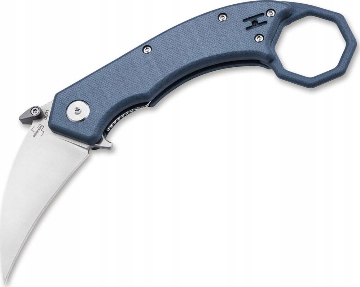 Boker Nóż Boker Plus HEL Karambit Blue/Grey