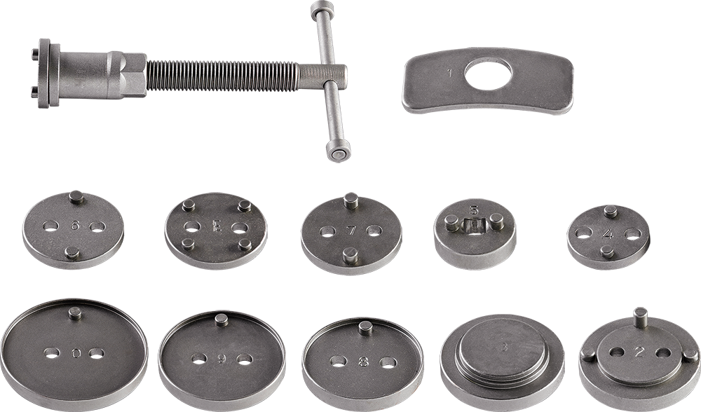 Neo Zestaw ręcznych separatorów do zacisków hamulcowych 12 szt. 11-123