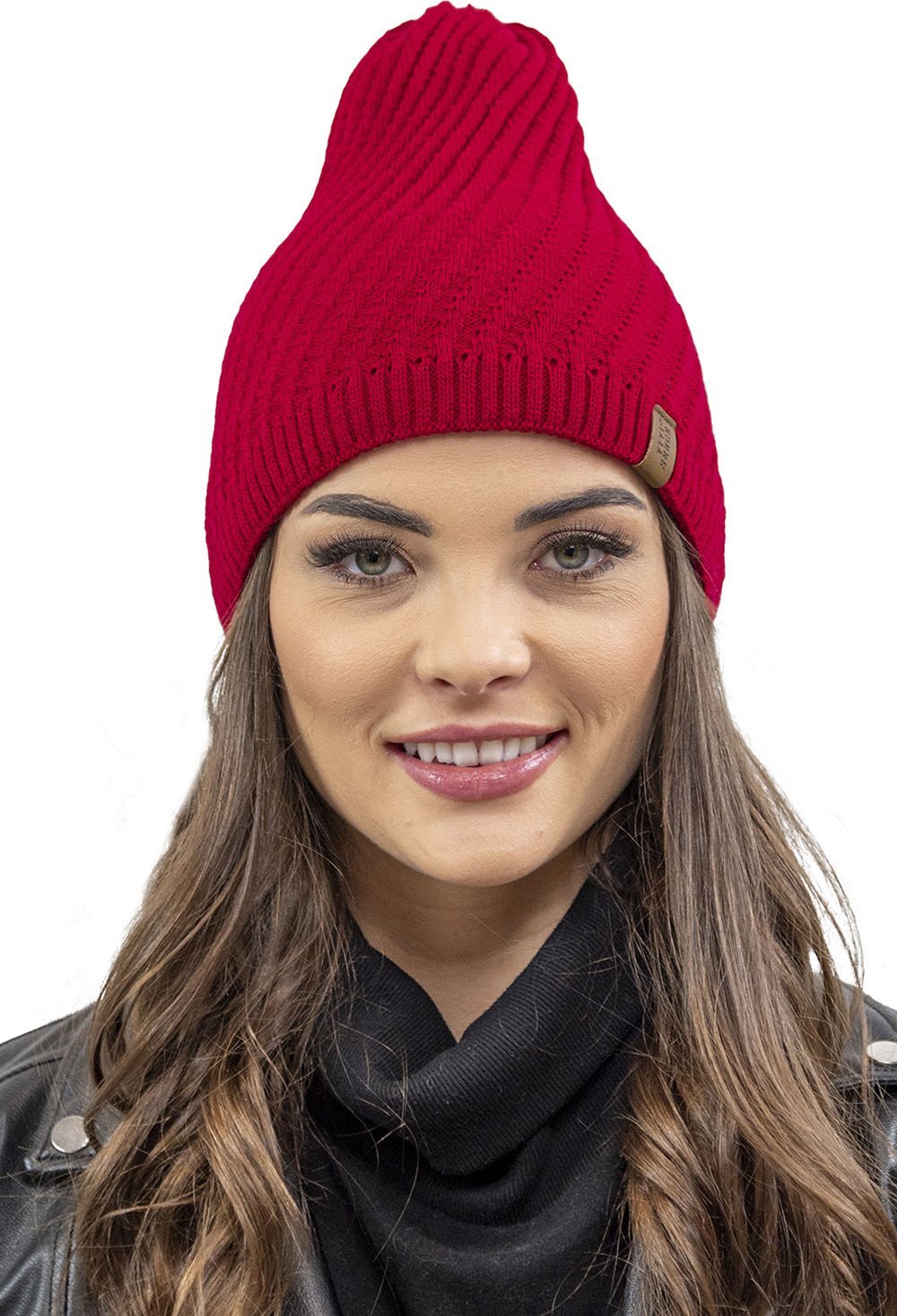 Vivisence Vivisence 7017 czerwony UNI Nakrycie głowy czapka