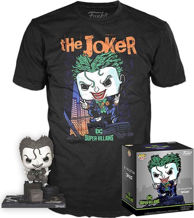 Figurka Funko Pop funko pop! the joker & tee dc comics jim lee batman figurka