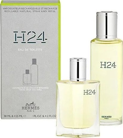SET HERMES H24 EDT spray 30ml + Refill spray 125ml