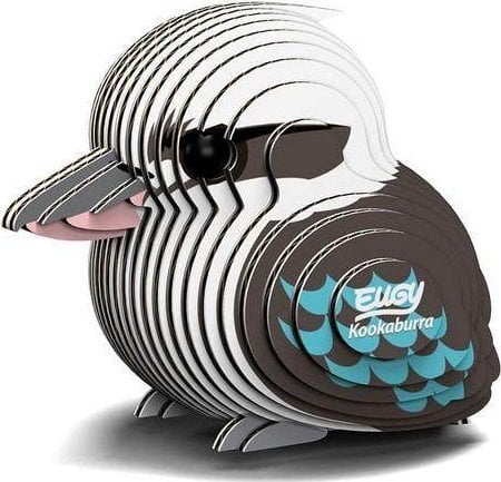 Fat Brain Toys Eugy - układanka 3D - kukabura chichotliwa