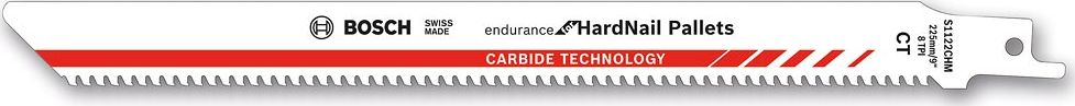 Bosch brzeszczot do piły szablastej S1122CHM 225mm 1 sztuka (2608658327)