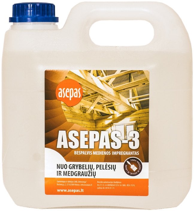 ANTISEPTIKA ASEPAS-3 5L