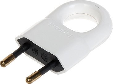 Legrand Wtyczka przenośna Euro Helmo 50310 2P 2,5A biała