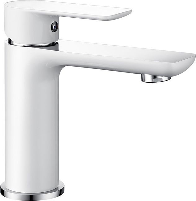 Bateria umywalkowa Mexen Alfa stojąca biały