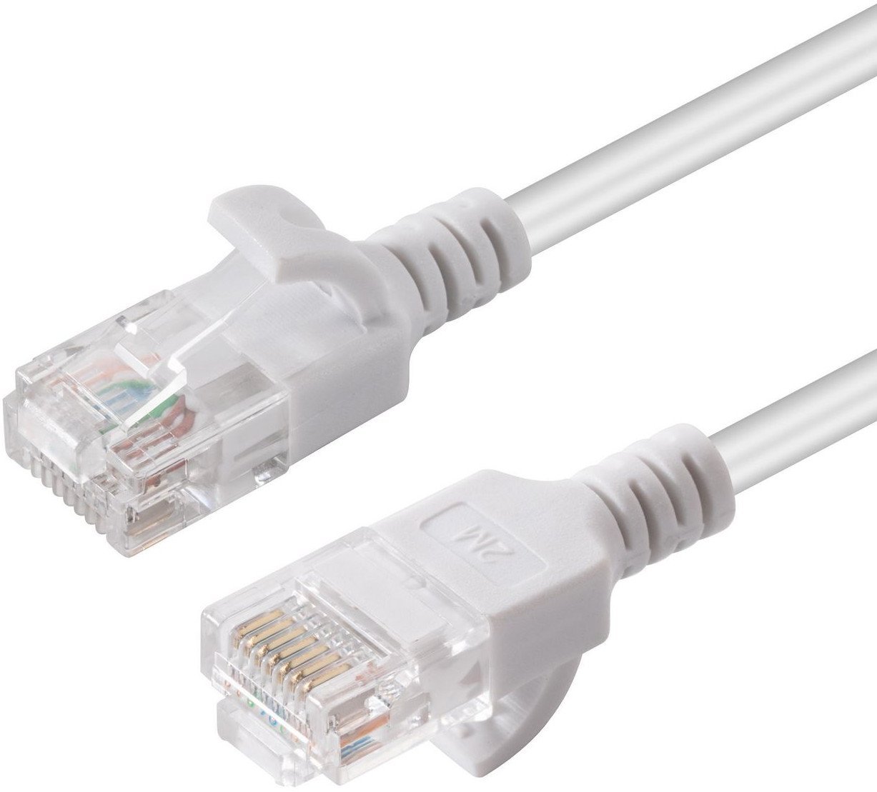 U/UTP CAT6 1.5M White Slim