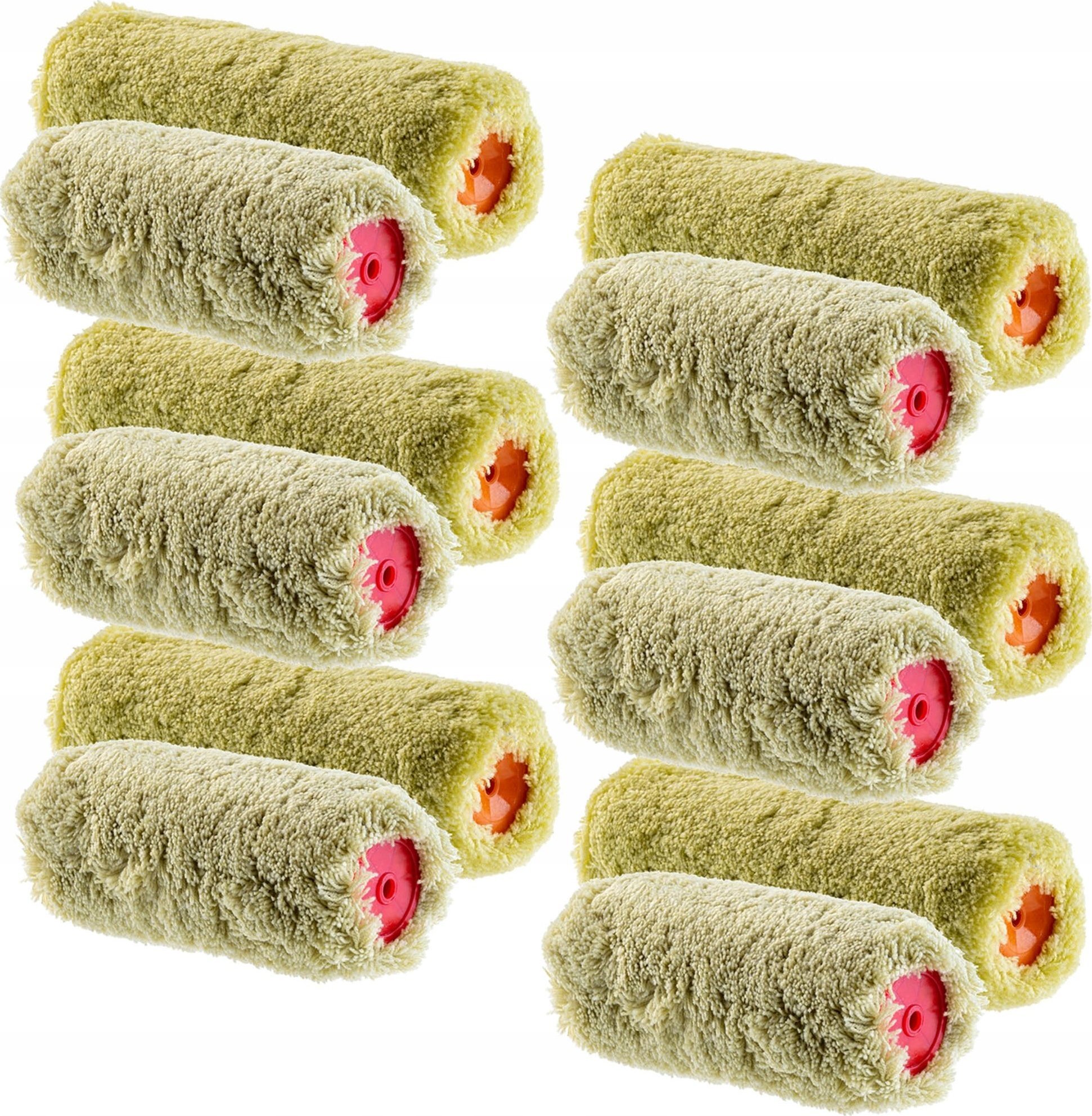 Kadax Zapas Wałek Malarski Gruby Włos 20 I 25cm 6szt