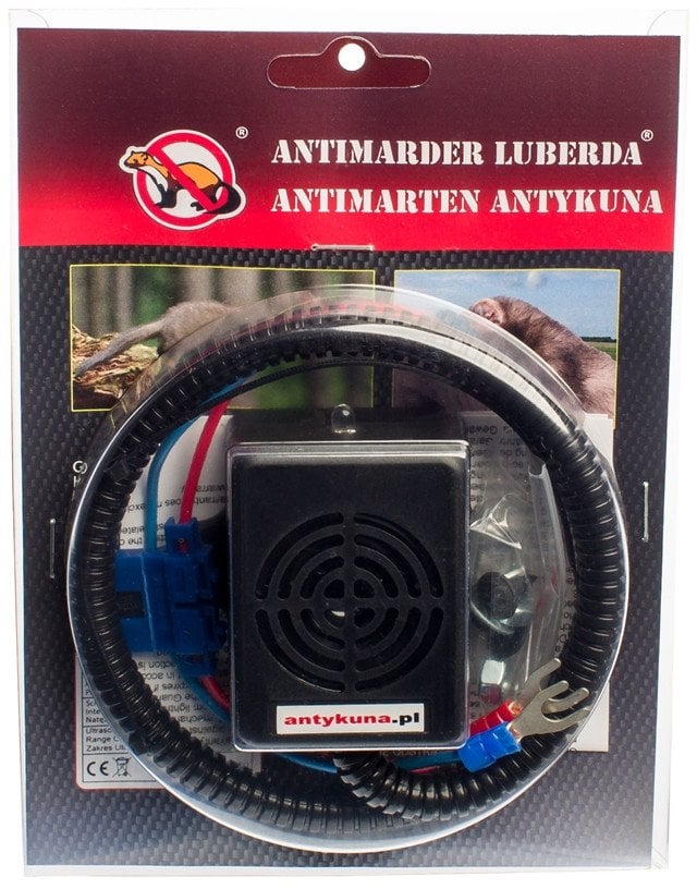 Antykuna.plOdstraszacz MOCNY STRONG do Auta działa na 1 Stronę silnika Zasilanie pod klemy lub wyjścia prądowe 12V