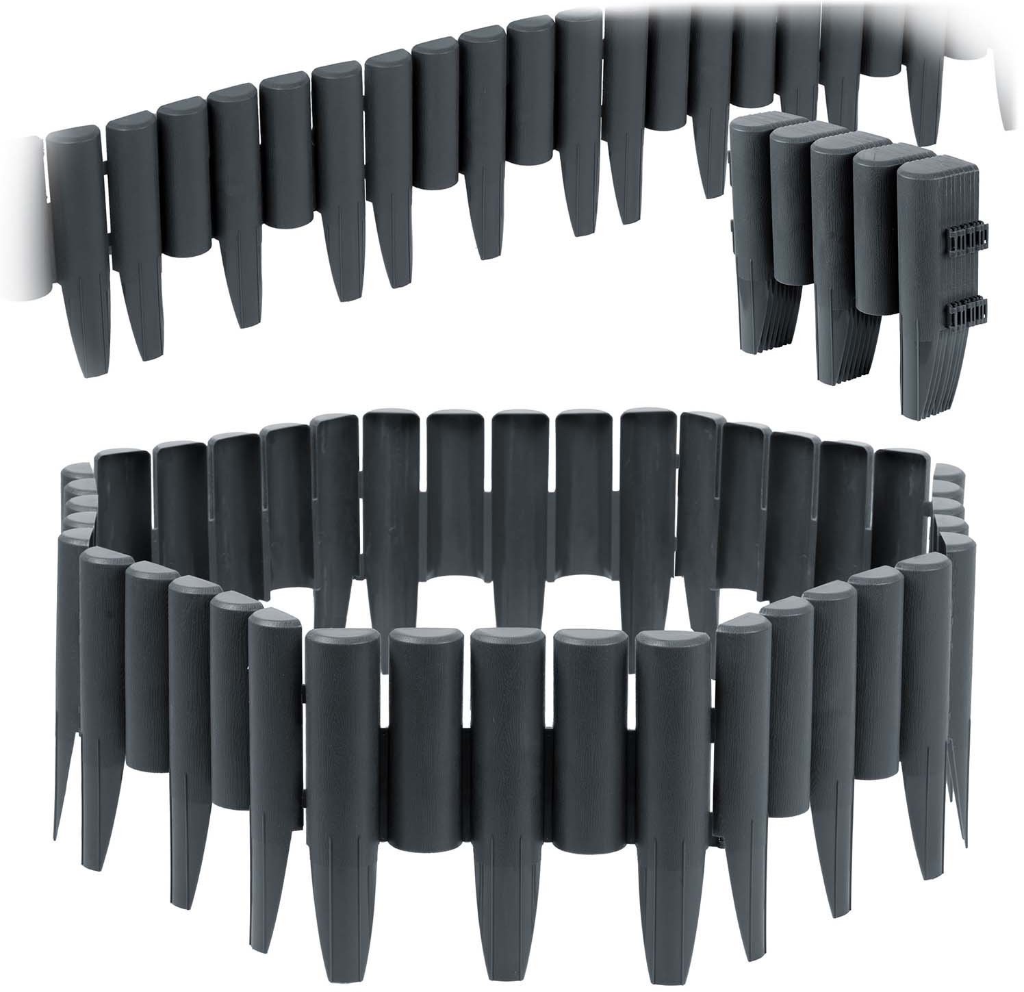 Obrzeże ogrodowe Plonos 220 cm PL-961 szare