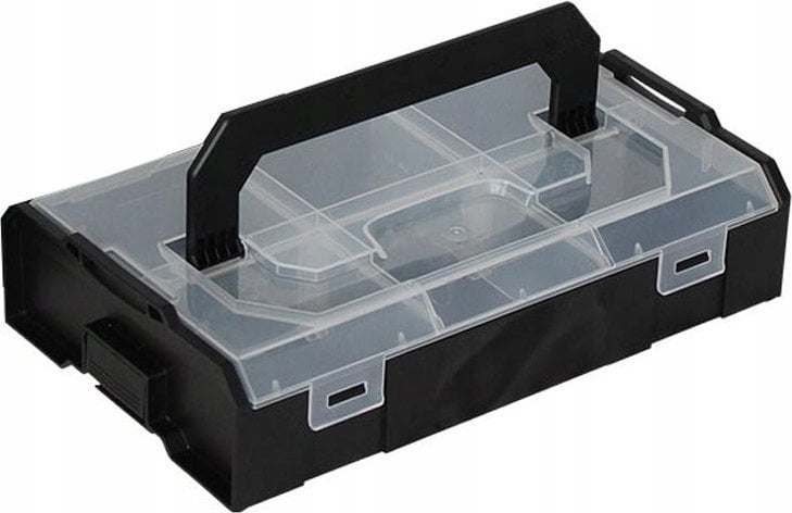 L-boxx L-BOXX Werkzeugkoffer Mini Schwarz/Anthrazit (Deckel opak)