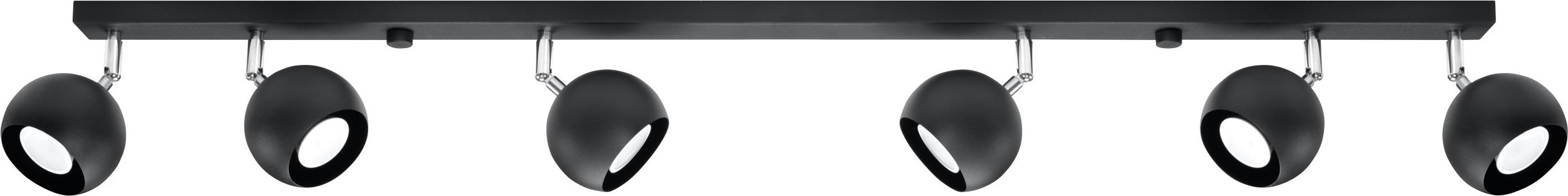 Lampa sufitowa Sollux Merida 6x40W