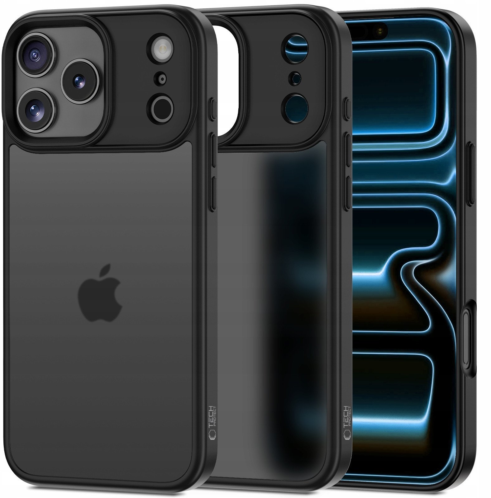 Etui Tech-Protect Magmat do Apple iPhone 17 Pro Max Matte Black