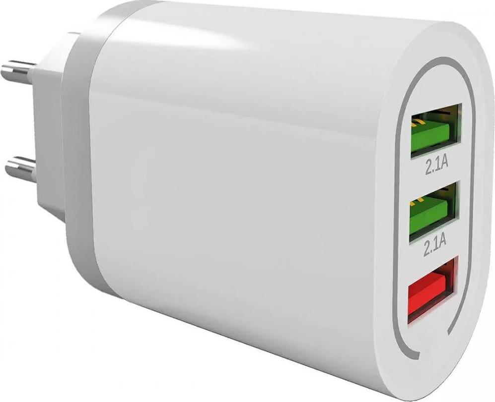 Ładowarka Aptel PLP37F 3x USB-A 3 A (PLP37F)