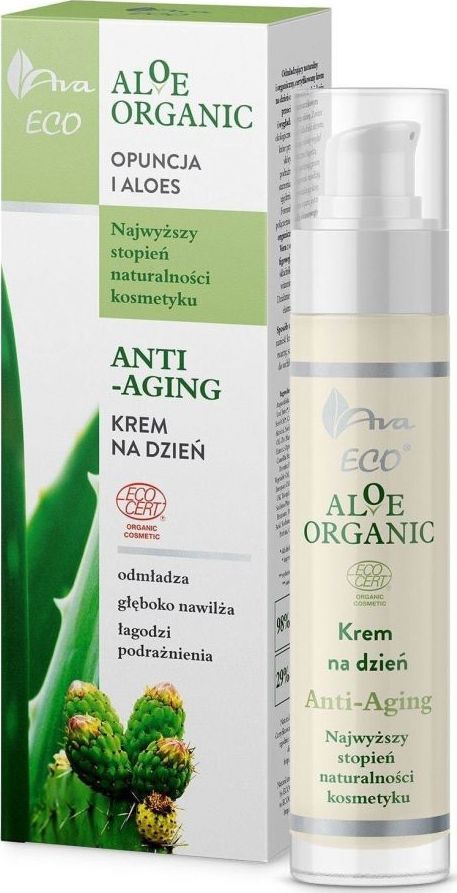 Ava Naturalny krem do twarzy Aloe