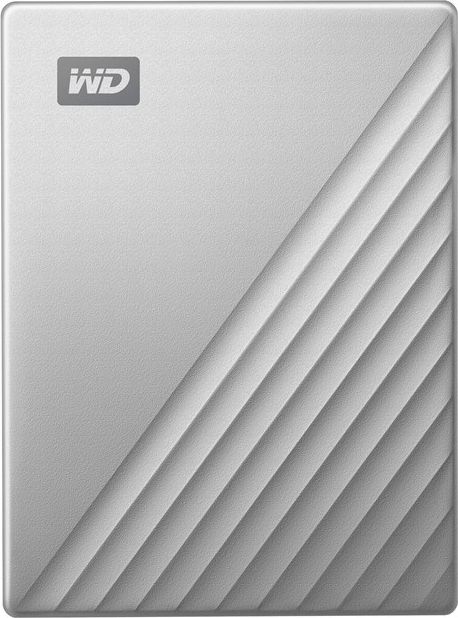 Dysk zewnętrzny HDD WD My Passport for Mac 5TB Srebrny (WDBPMV0050BSL-WESN)