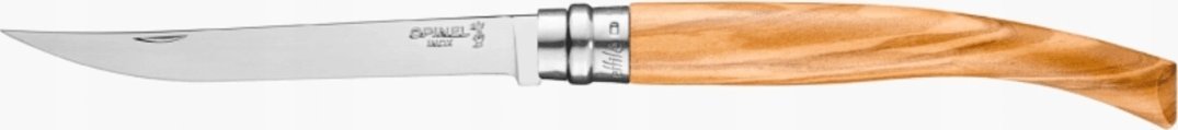 Opinel Kišeninis peilis plonais ašmenimis Nr.12 Alyvmedžio rankena
