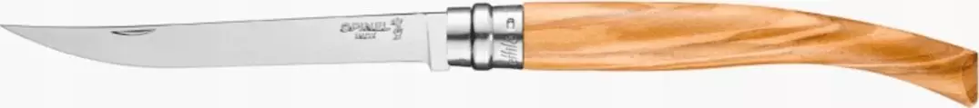 Opinel Kišeninis peilis plonais ašmenimis Nr.12 Alyvmedžio rankena