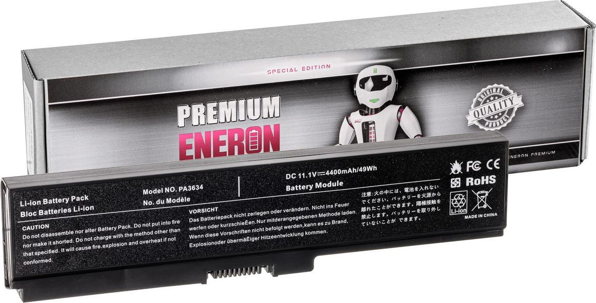 Bateria Eneron Bateria do Toshiba Satellite C650 C660 C660D L750 4400mAh