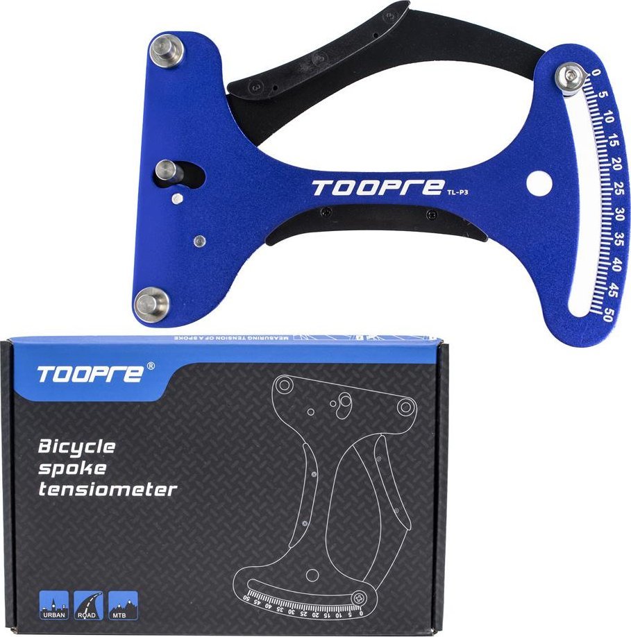 Tensometr Toopre TL-P3 do pomiaru naprężenia szprych
