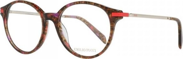Emilio Pucci Ramki do okularów Damski Emilio Pucci EP5105 52054