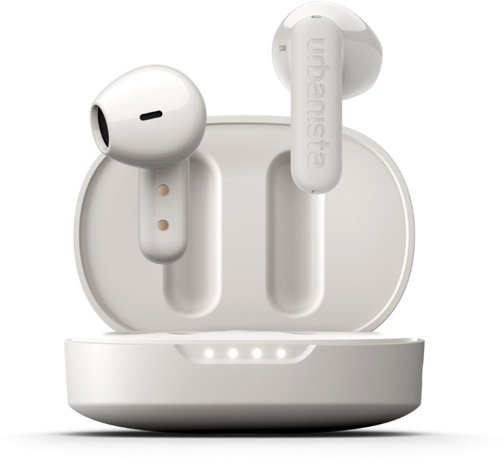 Urbanista Copenhagen 2 balta - Bezvadu austinas