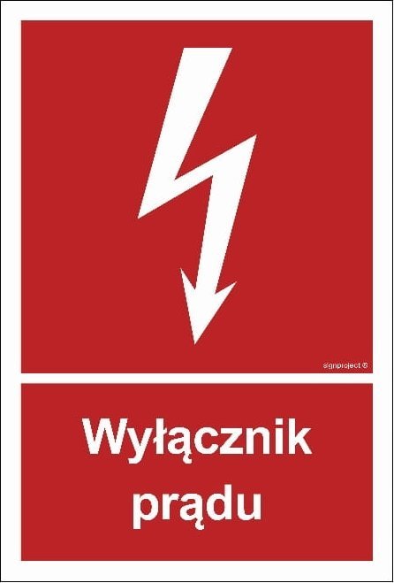 Mój dom Wyłącznik Prądu 50X74 Arkusz 9 Naklejek Świecących W Nocy Fotoluminescencja Libres Polska Sp Bc007_50X74_Fs 5904937054370
