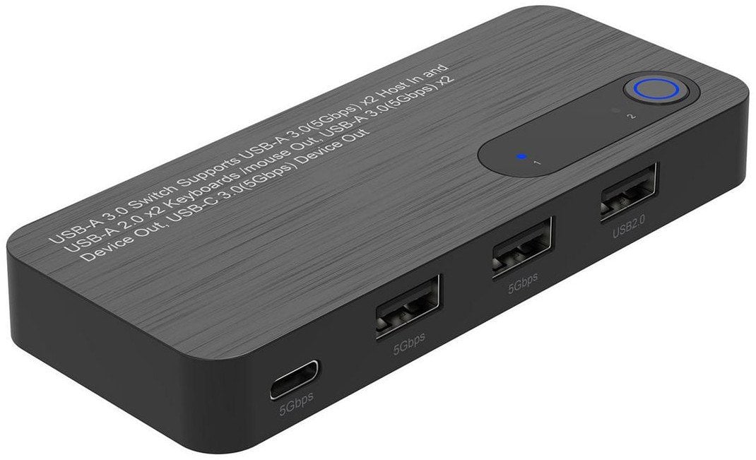 USB A 3.0 KM Sharing Switch