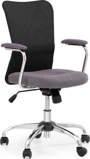 Krzesło biurowe Halmar Fotel Obrotowy ANDY Czarny Halmar