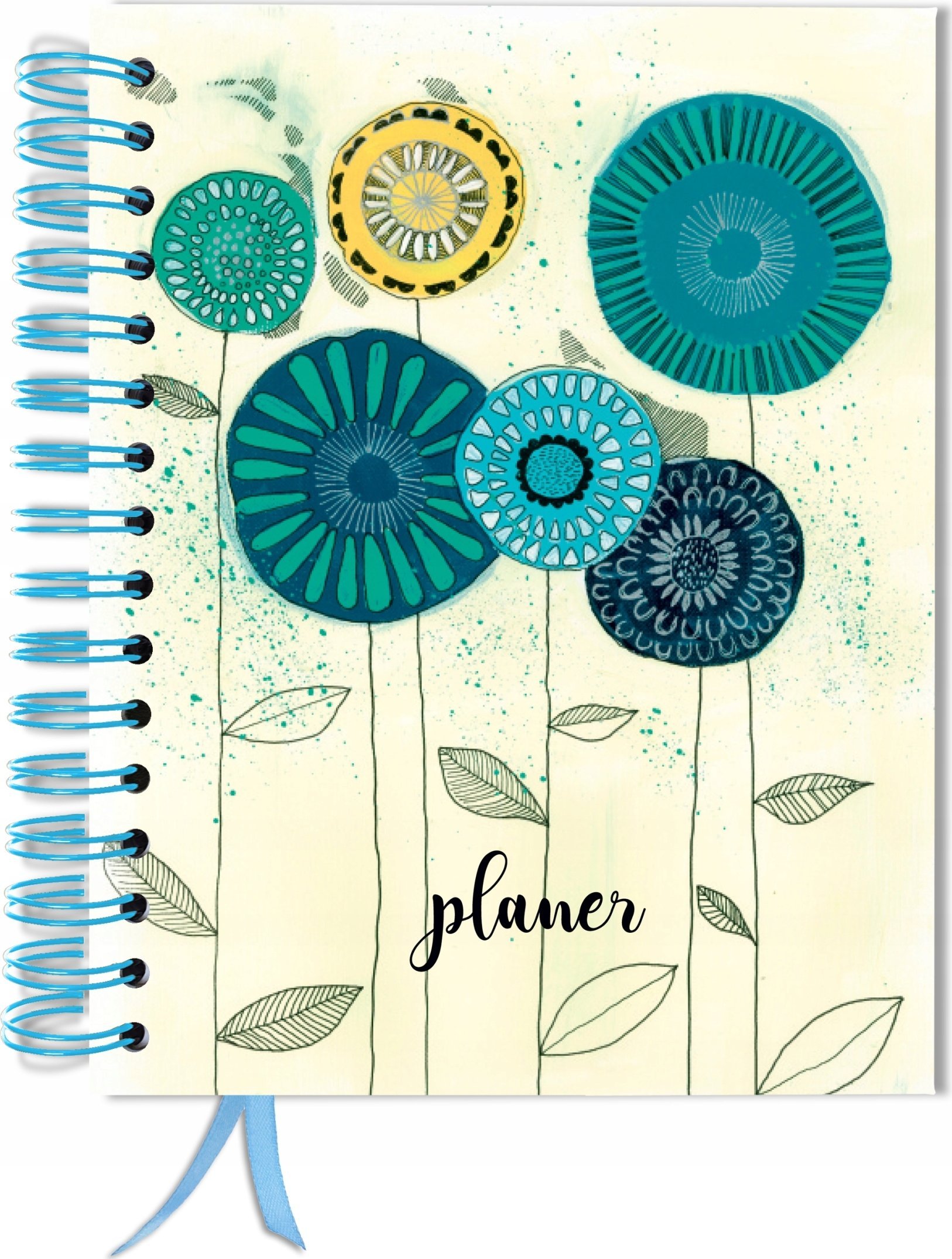 TadaPlanner Kalendarz terminarz bez dat planer książkowy A5+