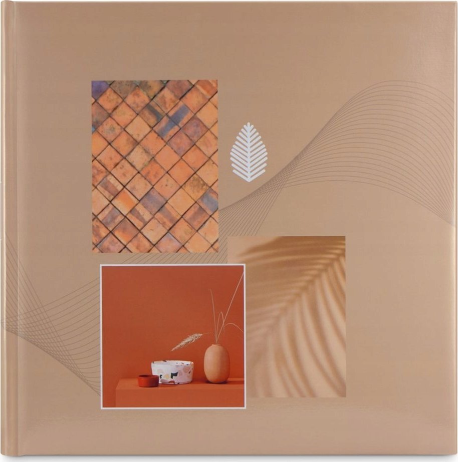 Hama Hama Jumbo Singo II 30x30 400 Photos 10x15 Terracotta 7629