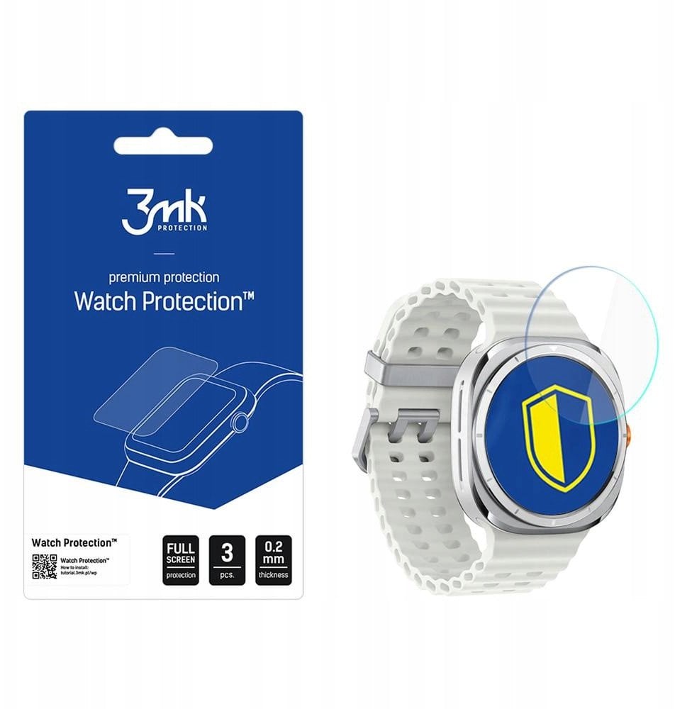 Coros Dura - 3mk Watch Protection FlexibleGlass