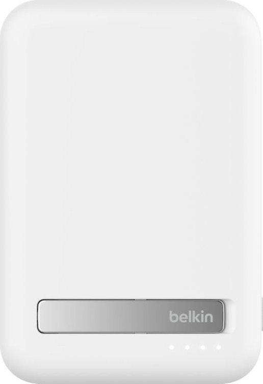 Ładowarka Belkin Belkin BOOST Charge Pro Magnet, Powerb.Qi2,15W,10K,ws.BPD008btWH