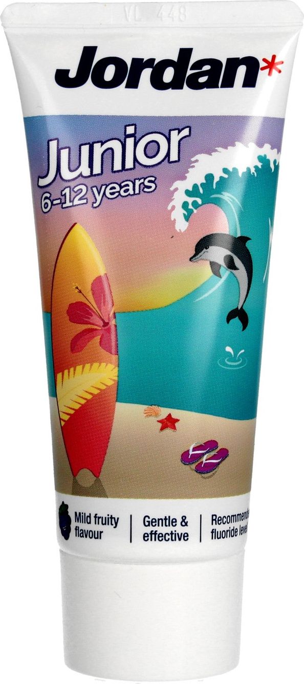Jordan Pasta do zębów dla dzieci 6-12 lat 50ml