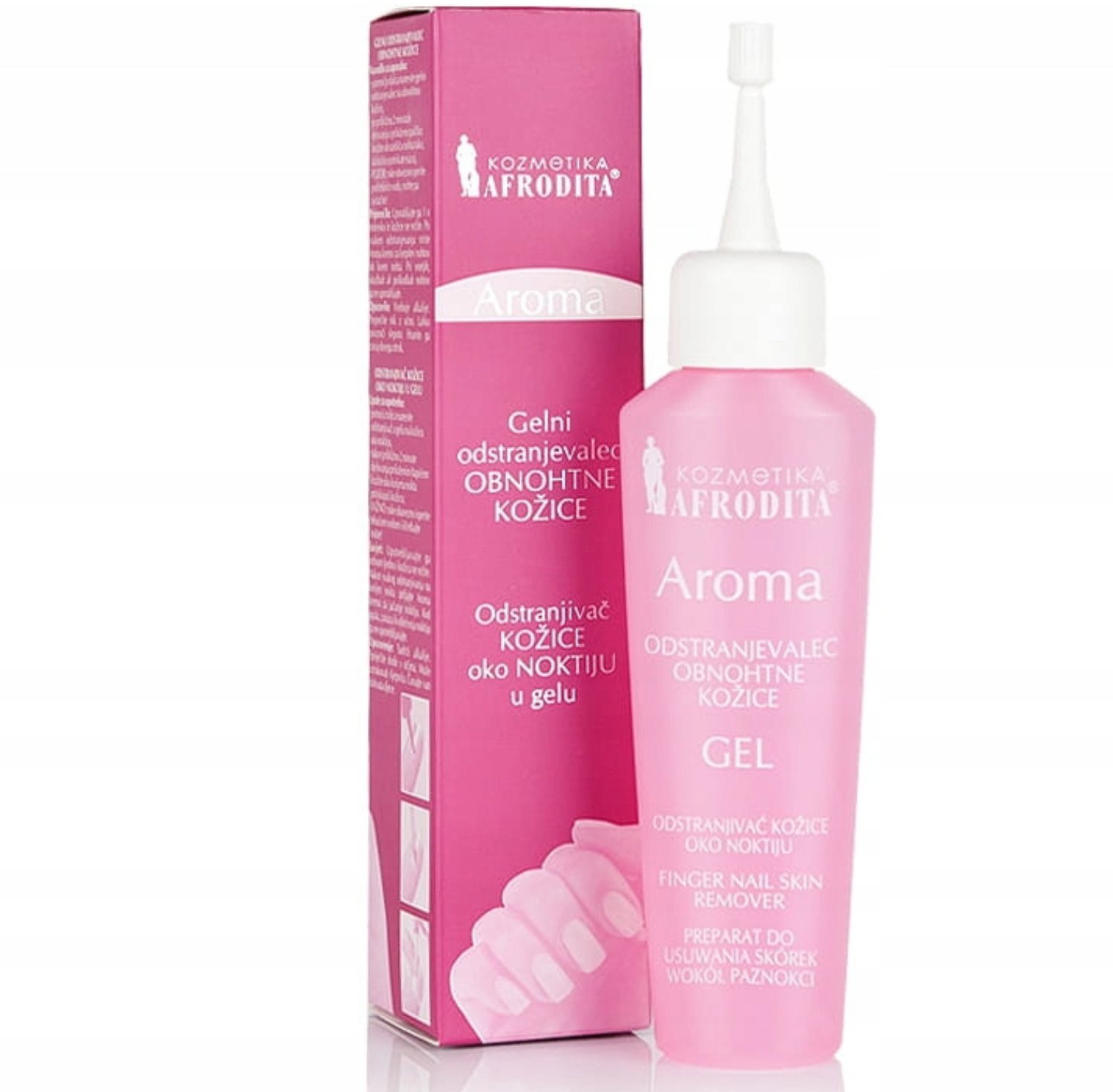Afrodita Aroma Żel Do Usuwania Skórek
