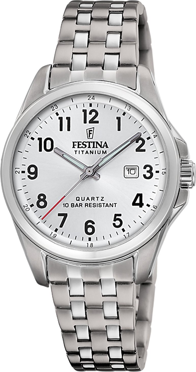 Zegarek damski Festina F20697-1 szary