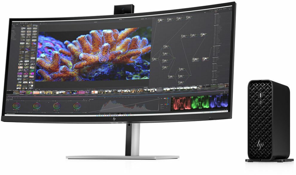 Komputer HP Komputer Stacjonarny A40M5ET#ABE Ultra 7-265 32 GB RAM 1 TB SSD NVIDIA RTX 2000 Ada