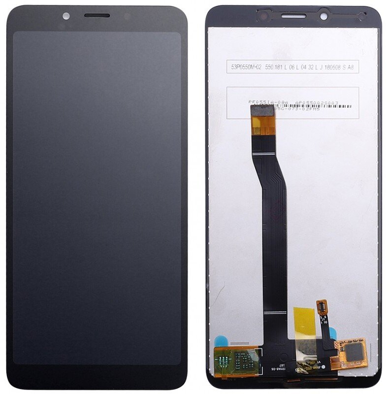 Wyświetlacz do Xiaomi Redmi 6 / Redmi 6A LCD Ekran Czarny