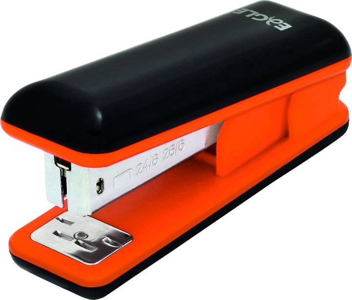 Zszywacz Eagle Zszywacz in-touch czarno-pomarańczowy